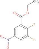 Ethyl 2,3-difluoro-5-nitrobenzoate