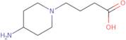 4-(4-Aminopiperidin-1-yl)butanoic acid