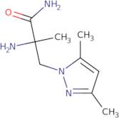 2-Amino-3-(3,5-dimethyl-1H-pyrazol-1-yl)-2-methylpropanamide