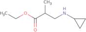 Ethyl 3-(cyclopropylamino)-2-methylpropanoate