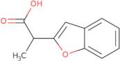 2-(1-Benzofuran-2-yl)propanoic acid