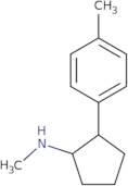 N-Methyl-2-(4-methylphenyl)cyclopentan-1-amine