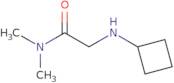 2-(Cyclobutylamino)-N,N-dimethylacetamide