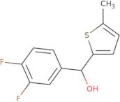 (3,4-Difluorophenyl)(5-methylthiophen-2-yl)methanol