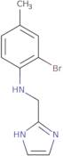 2-Bromo-N-(1H-imidazol-2-ylmethyl)-4-methylaniline