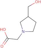 (3-Hydroxymethyl-pyrrolidin-1-yl)-acetic acid