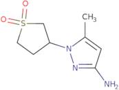 1-(1,1-Dioxothiolan-3-yl)-5-methylpyrazol-3-amine