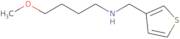 (4-Methoxybutyl)(thiophen-3-ylmethyl)amine