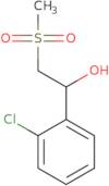 1-(2-Chlorophenyl)-2-(methylsulfonyl)ethanol