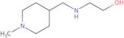 2-[(1-Methyl-piperidin-4-ylmethyl)-amino]-ethanol