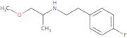 [2-(4-Fluorophenyl)ethyl](1-methoxypropan-2-yl)amine