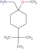 (4-tert-Butyl-1-methoxycyclohexyl)methanamine