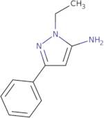 1-Ethyl-3-phenyl-1H-pyrazol-5-amine