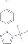 1-(4-Bromophenyl)-5-(trifluoromethyl)-1H-pyrazole