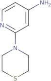 2-(Thiomorpholin-4-yl)pyridin-4-amine