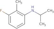 3-Fluoro-2-methyl-N-(propan-2-yl)aniline