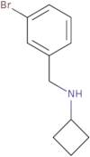 N-[(3-Bromophenyl)methyl]cyclobutanamine