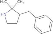 3-Benzyl-2,2-dimethylpyrrolidine