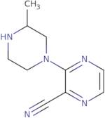 3-(3-Methylpiperazin-1-yl)pyrazine-2-carbonitrile