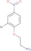 2-(2-Bromo-4-nitrophenoxy)ethan-1-amine