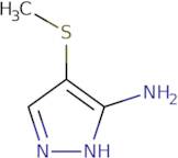 4-(Methylsulfanyl)-1H-pyrazol-5-amine