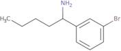 1-(3-Bromophenyl)pentylamine