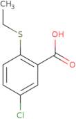 5-Chloro-2-(ethylsulfanyl)benzoic acid