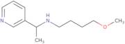 (4-Methoxybutyl)[1-(pyridin-3-yl)ethyl]amine