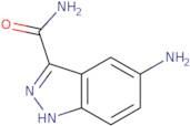 5-Amino-1H-indazole-3-carboxamide