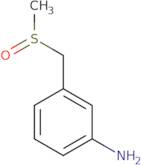 3-(Methanesulfinylmethyl)aniline