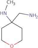 4-(Aminomethyl)-N-methyloxan-4-amine