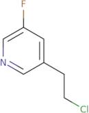 3-(2-Chloroethyl)-5-fluoropyridine