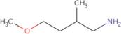 4-Methoxy-2-methylbutan-1-amine