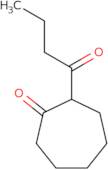 2-Butanoylcycloheptan-1-one