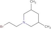 1-(2-Bromoethyl)-3,5-dimethylpiperidine