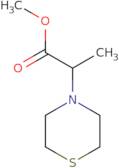 Methyl 2-(thiomorpholin-4-yl)propanoate