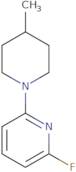 2-Fluoro-6-(4-methylpiperidin-1-yl)pyridine