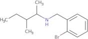 [(2-Bromophenyl)methyl](3-methylpentan-2-yl)amine