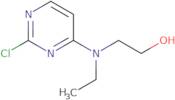 2-[(2-Chloropyrimidin-4-yl)(ethyl)amino]ethan-1-ol