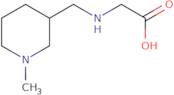 [(1-Methyl-piperidin-3-ylmethyl)-amino]-acetic acid