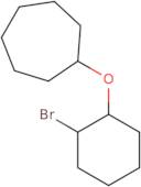 [(2-Bromocyclohexyl)oxy]cycloheptane