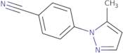 4-(5-Methyl-1H-pyrazol-1-yl)benzonitrile