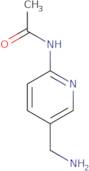 N-[5-(Aminomethyl)pyridin-2-yl]acetamide