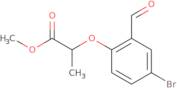 Methyl 2-(4-bromo-2-formylphenoxy)propanoate