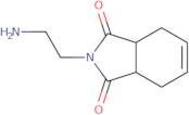 2-(2-Aminoethyl)-3a,4,7,7a-tetrahydroisoindole-1,3-dione
