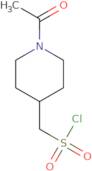 (1-Acetylpiperidin-4-yl)methanesulfonyl chloride