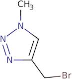 4-(Bromomethyl)-1-methyl-1H-1,2,3-triazole