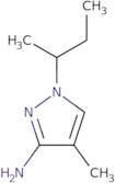 1-(Butan-2-yl)-4-methyl-1H-pyrazol-3-amine