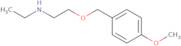 Ethyl({2-[(4-methoxyphenyl)methoxy]ethyl})amine