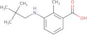 3-[(2,2-Dimethylpropyl)amino]-2-methylbenzoic acid